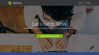 Directly Access Contract and Freelance Jobs Online - OnForce