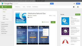 Oklahoma Natural Gas - Apps on Google Play