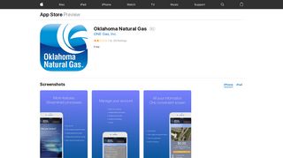 Oklahoma Natural Gas on the App Store - iTunes - Apple