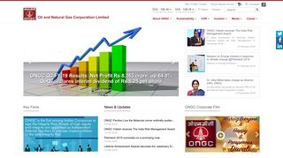 ONGC - Oil and Natural Gas Corporation Limited