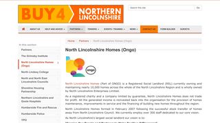 North Lincolnshire Homes (Ongo) - Buy4northernlincolnshire