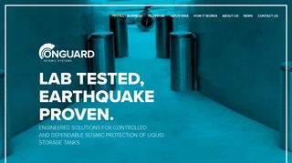 ONGUARD | Home » Onguard Seismic Tank Systems