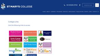 College Links | St Mary's College