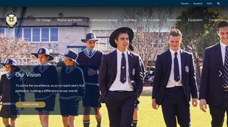 St Mary's College Toowoomba | Forming young men of faith