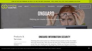 OnGuard Information Security — Traveling Coaches, Inc.