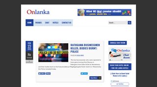 ONLANKA News :. Latest Sri Lanka Breaking News Updates | Sri ...