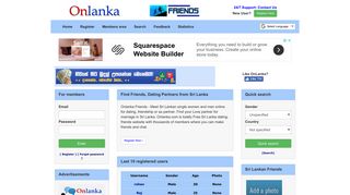 Sri Lanka Friends - Find your Dating partner, love or marriage from Sri ...