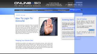 How To Login To Online50