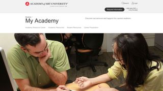 My Academy | Academy of Art University - Students