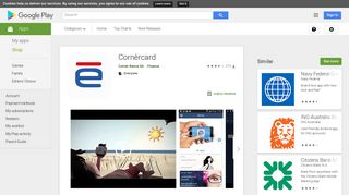 Cornèrcard - Apps on Google Play