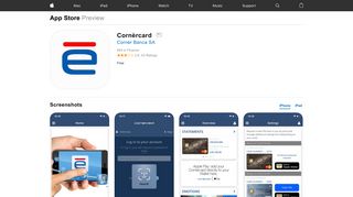 Cornèrcard on the App Store - iTunes - Apple