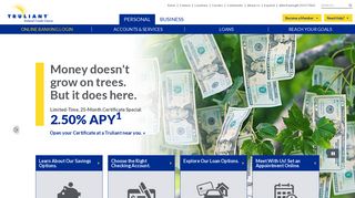 Personal Banking | Truliant Federal Credit Union | NC, SC, & VA