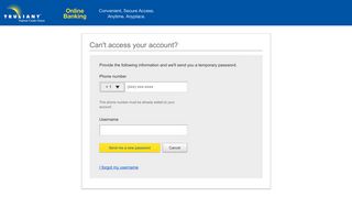 Truliant FCU Online Banking | Account Access Help