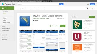 Tru2Go Truliant Mobile Banking - Apps on Google Play