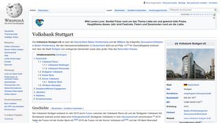 Volksbank Stuttgart – Wikipedia