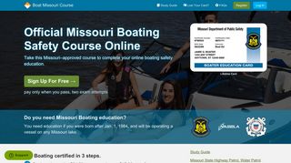 Missouri Boating License & Boat Safety Course | Boat Ed®