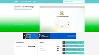 onlinebooking.meikarta.com - Lippo Homes | Mainpage ... - Sur.ly