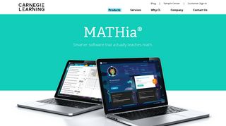 Math Learning Software | MATHia by Carnegie Learning