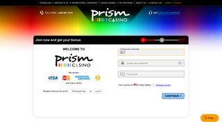 Online Casino Sign-Up with 350% Bonus | Prism Casino