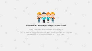 Cambridge College – International College