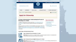 Apply for Citizenship | USCIS