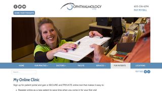 Patient Portal | Ophthalmology LTD