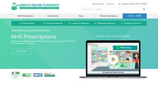 Simple Online Pharmacy | A UK Online Pharmacy