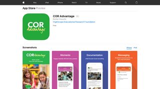 COR Advantage on the App Store - iTunes - Apple