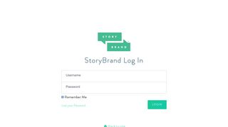 Online Course Login - StoryBrand