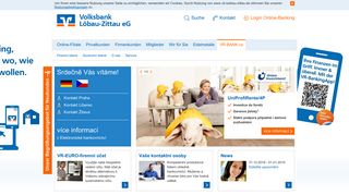 VR-BANK.cz - Volksbank Löbau-Zittau eG