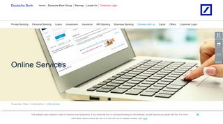 Online Banking Services | Internet Banking Services - Deutsche Bank
