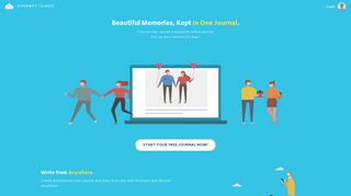 Journey.Cloud: Free Online Journal & Diary