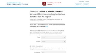 Children in Between Online - Online Divorce Education - The Center ...