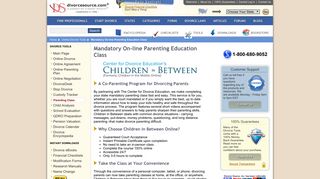 Mandatory Online Parenting Education Class - Divorce Source