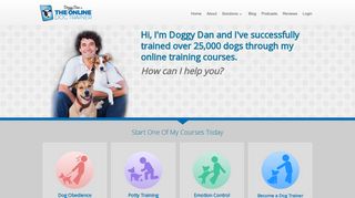 Home - The Online Dog Trainer