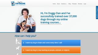 The Online Dog Trainer from Doggy Dan