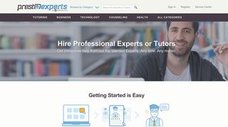 PrestoExperts.com – Online Expert Services 24/7