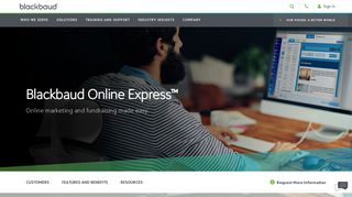 Blackbaud Online Express | Blackbaud