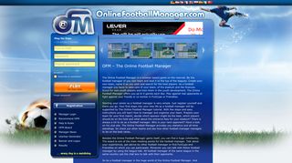 OFM - The Online Football Manager