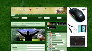 COMUNIO football manager, soccer manager, fantasy ... - Comunio (UK)
