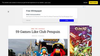 59 Games Like Club Penguin – Games Like