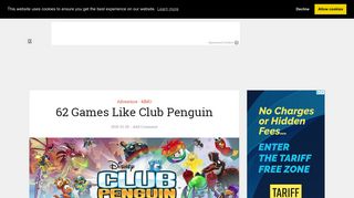 62 Games Like Club Penguin – Top Best Alternatives