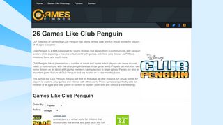 26 Games Like Club Penguin (2019) - Games Finder