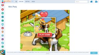Mini Pets - online game | GameFlare.com