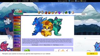 MaraPets - Free Virtual Pets Site, Games & Dress Up Games