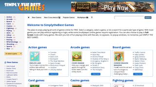 Free Games - Play Free Online Free Games