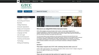 Online Classes from Guilford Technical Community College - Ed2Go