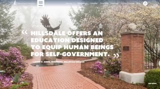 Hillsdale College - What college is meant to be