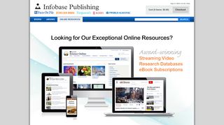Infobase Publishing - Online Resources