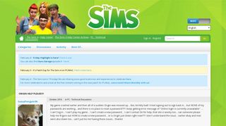Origin HELP Please!!!! — The Sims Forums